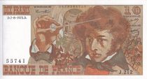 France 10 Francs - Berlioz - 07-08-1975 - Série J.212 - F.63.12