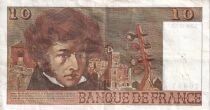 France 10 Francs - Berlioz - 07-08-1975 - S&eacute;rie N.211