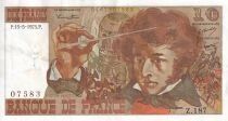France 10 Francs - Berlioz - 15-05-1975 - S&eacute;rie Z.187