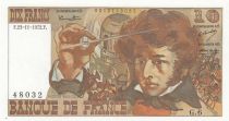 France 10 Francs - Berlioz - 23-11-1972 - Serial G.6 - P.150