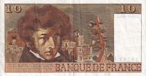 France 10 Francs - Berlioz - 23-11-1972 - Serial H.1 - P.150