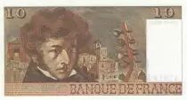France 10 Francs - Berlioz - 23-11-1972 - Serial J.3 - P.150