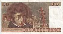 France 10 Francs - Berlioz - 23-11-1972 - Serial K.2 - P.150