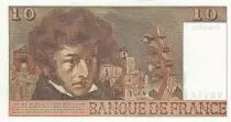 France 10 Francs - Berlioz - 23-11-1972 - Serial M.35 - P.150