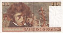 France 10 Francs - Berlioz - 23-11-1972 - Serial M.9 - VF to XF - P.150