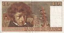 France 10 Francs - Berlioz - 23-11-1972 - Serial R.4 - F - P.150