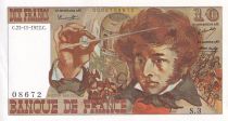 France 10 Francs - Berlioz - 23-11-1972 - Serial S.3 - P.150
