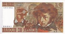 France 10 Francs - Berlioz - 23-11-1972 - Serial S.3 - P.150