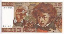 France 10 Francs - Berlioz - 23-11-1972 - Serial X.7 - P.150