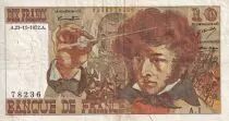 France 10 Francs - Berlioz - 23-11-1972 - S&eacute;rie A.1 - F.63.01A1
