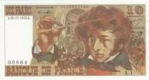 France 10 Francs - Berlioz - 23-11-1972 - Série A.1