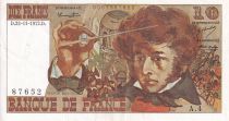 France 10 Francs - Berlioz - 23-11-1972 - Série A.4 - TTB+ - F.63.01