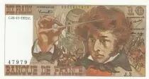 France 10 Francs - Berlioz - 23-11-1972 - S&eacute;rie J.3 - F.63.01