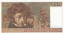 France 10 Francs - Berlioz - 23-11-1972 - Série J.3 - F.63.01