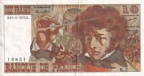 France 10 Francs - Berlioz - 23-11-1972 - Série K.2 - F.63.01