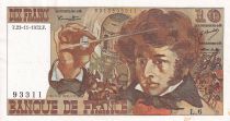 France 10 Francs - Berlioz - 23-11-1972 - Série L.6 - TTB+ - F.63.01