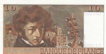 France 10 Francs - Berlioz - 23-11-1972 - Série P.3 - F.63.01