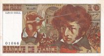 France 10 Francs - Berlioz - 23-11-1972 - Série P.5 - TTB - F.63.01