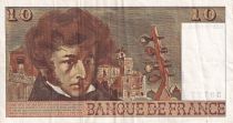 France 10 Francs - Berlioz - 23-11-1972 - Série U.7 - TTB - F.63.01