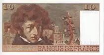 France 10 Francs - Berlioz - 23-11-1972 - S&eacute;rie X.7 - F.63.01