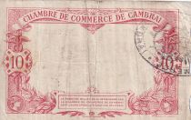 France 10 Francs - Chambre de Commerce de Cambrai - P.37-25