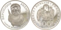 France 10 Francs - Clovis - 1996 - Silver Proof