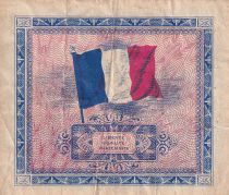 France 10 Francs - Drapeau - 1944 - Sans Série - VF.18.01
