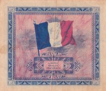 France 10 Francs - Drapeau - 1944 - Sans Série
