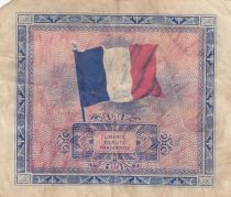 France 10 Francs - Drapeau - 1944 - Sans Série