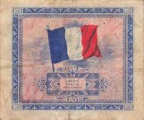 France 10 Francs - Drapeau - 1944 - Sans S&eacute;rie