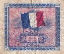 France 10 Francs - Drapeau - ND (1944) - Sans série - VF.18.01