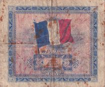 France 10 Francs - Drapeau - Sans Série - 1944 - VF.18.01