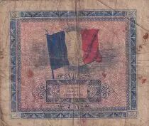 France 10 Francs - Flag - Without serial - 1944 - VF.18.01