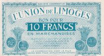 France 10 Francs - L\'Union de Limoges - 1920