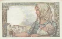 France 10 Francs - Miner - 26-11-1942 - Serial E.28