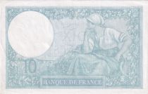 France 10 Francs - Minerva - 02-01-1941 - Serial Z.82938 - P.73