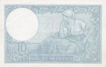 France 10 Francs - Minerva - 02-01-1941 - Serial Z.83072 - P.73