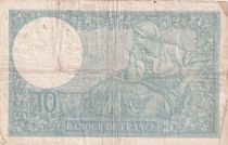 France 10 Francs - Minerva - 02-02-1939 - Serial S.68324 - P.73