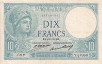 France 10 Francs - Minerva - 04-02-1932 - Serial Y.62850 - XF - P.73