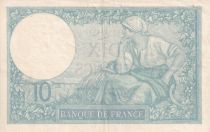 France 10 Francs - Minerva - 04-02-1932 - Serial Y.62850 - XF - P.73