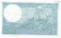 France 10 Francs - Minerva - 05.11.1939 - Série U.76003 - Fay.07.14