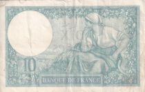 France 10 Francs - Minerva - 07-07-1932 - Serial F.66861 - P.73