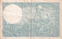 France 10 Francs - Minerva - 09-01-1941 - Serial L.83708 - P.73