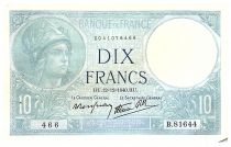 France 10 Francs - Minerva - 12.12.1940 - Série B.81644 - Fay.7.24