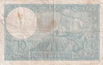 France 10 Francs - Minerva - 16-01-1941 - Serial C.84058 - P.73