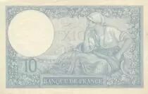 France 10 Francs - Minerva - 16-06-1932 - Serial W.65923