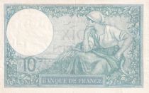 France 10 Francs - Minerva - 17-12-1936 - Serial F.67583 - P.73