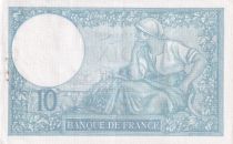 France 10 Francs - Minerva - 24-10-1940 - Serial T.78210 - F.07.18