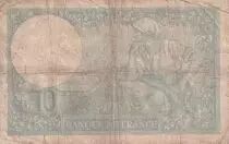 France 10 Francs - Minerva - 25-02-1937 - Serial O.68167 - F - P.73
