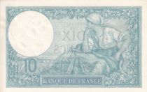 France 10 Francs - Minerva - 25-08-1932 - Serial S.67365 - P.73